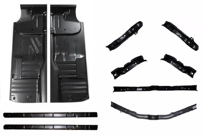 New Genuine Ford Grille Bumper AE5Z17E811BA OEM