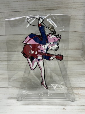 Super Sonico SG Guitar Rubber Strap Ichiban Kuji Banpresto Nitro Plus From Japan