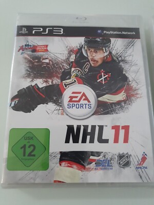 Nhl 11 (Sony PlayStation 3, 2010) In Folie Eishockey