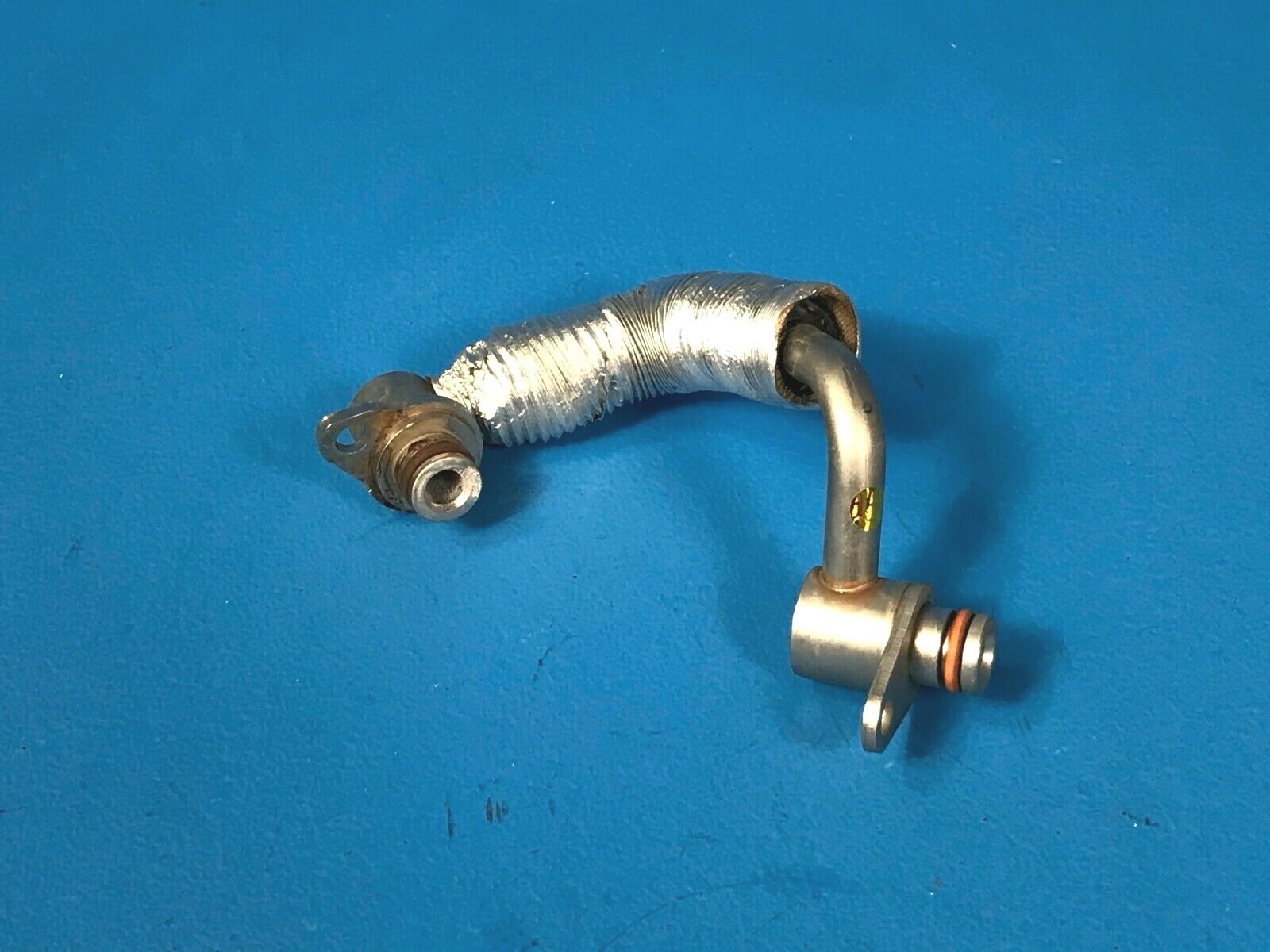 2012-2015 BMW F30 FX N26 Turbo Oil Outlet Line OEM 11427588936 for  