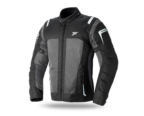 GIACCA MOTO UOMO ESTIVA TRAFORATA NERO SEVENTY DEGREES JT44 OMOLOGATA CE  BMW KTM | eBay