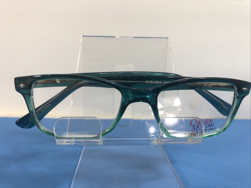 Kids Chelsea Morgan Eyeglasses CMM6001 Designer Frames  Blue 48-17-135