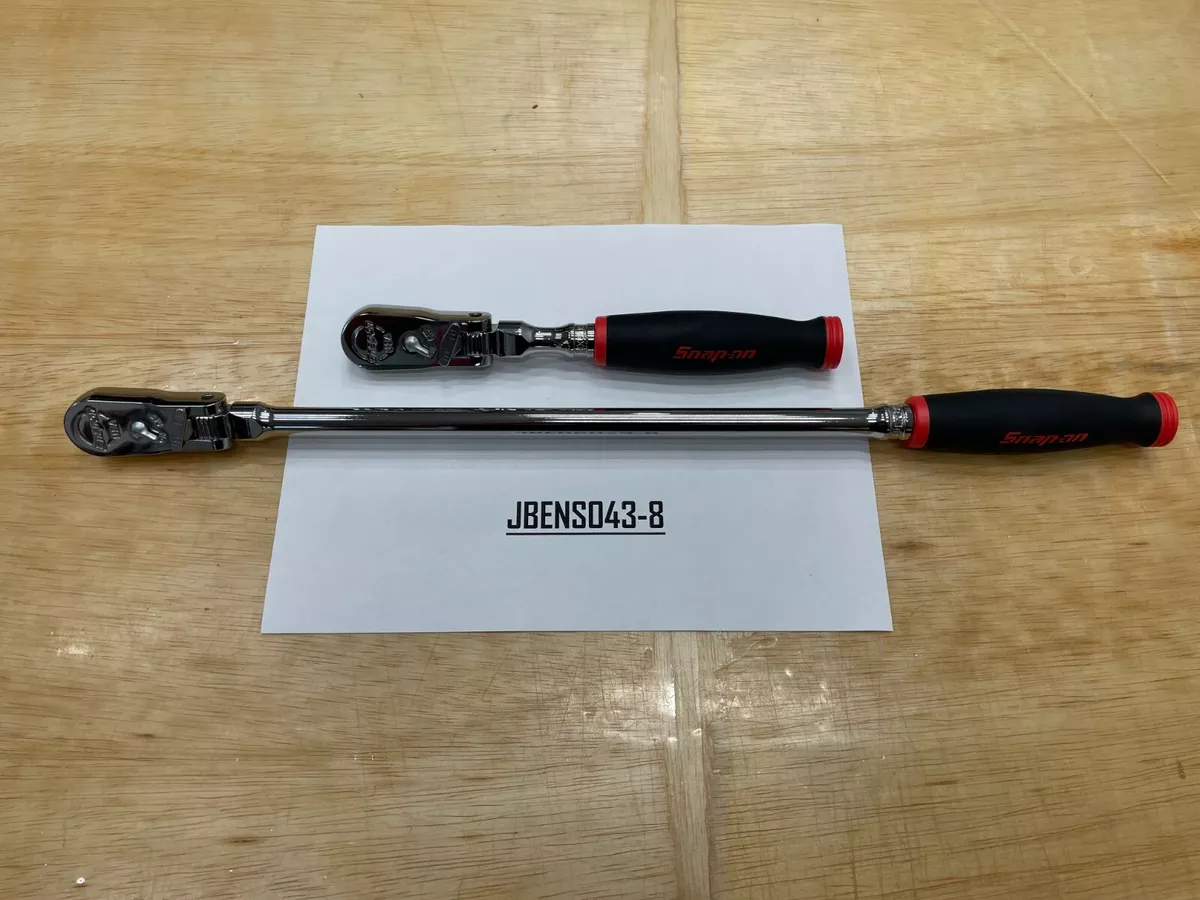 Snap on flex cheap head ratchet set