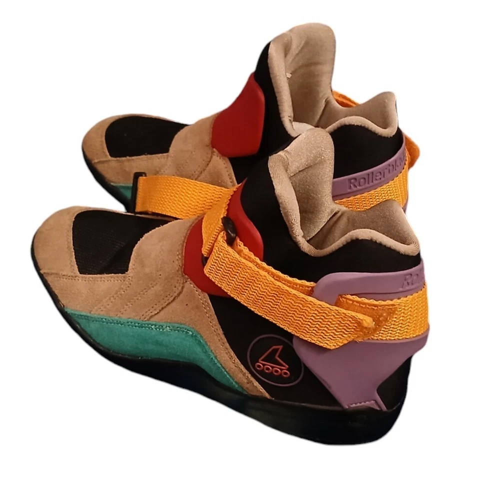 Zapatos Rollerblade Retros Vintage Años 90 Talla 7 De MetroBlade Excelente Estado Foto 4 de 4