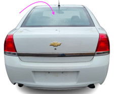 Fits: 2011-2016 Chevrolet Caprice 4D Sedan Back Rear Window Glass/Solar-Heated
