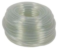 Hydro Flow Clear Vinyl Tubing / 3/8" ID / 100 ft Roll case of 2 Made in USA