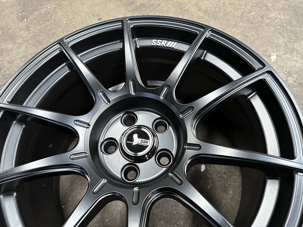 New 17x9J SSR GTX01 (4 Wheel) JAPAN Toyota GT86 GR86 Subaru BRZ