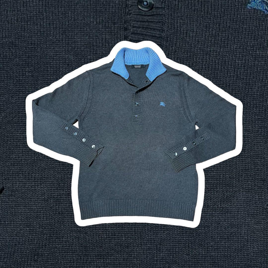Burberry knit sweater Men's Fashion from Japan