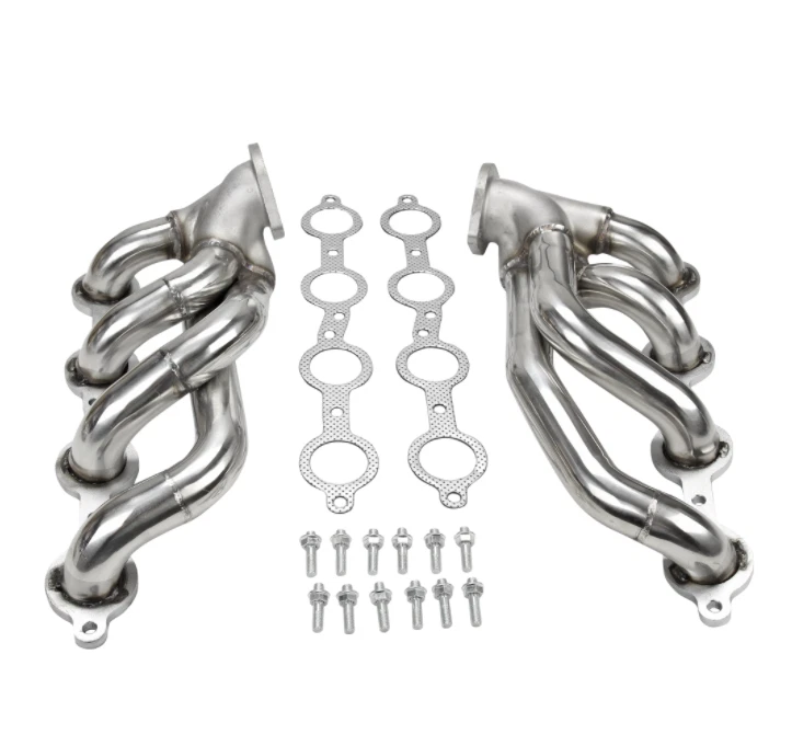 Shorty Headers for 99-01 GMC Sierra 1500 2500 Yukon XL 4.8L 5.3L Pickup' Foto 2 de 4