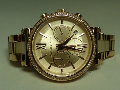 michael kors sofie pave watch