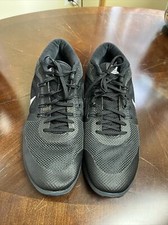 MENS 14 Nike COURT VISION MID Basketball Sneakers Black Black
