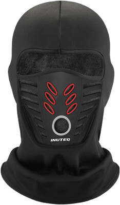 #ad Winter Windproof Fleece Ski Mask Balaclava Headwear Motorcycle Thermal Face Mask $9.98