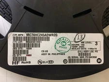 MC74HC245ADWR2G ON SEMI MC74HC245ADW IC TXRX NON-INVERT 6V 20SOIC ROHS 20 PIECES