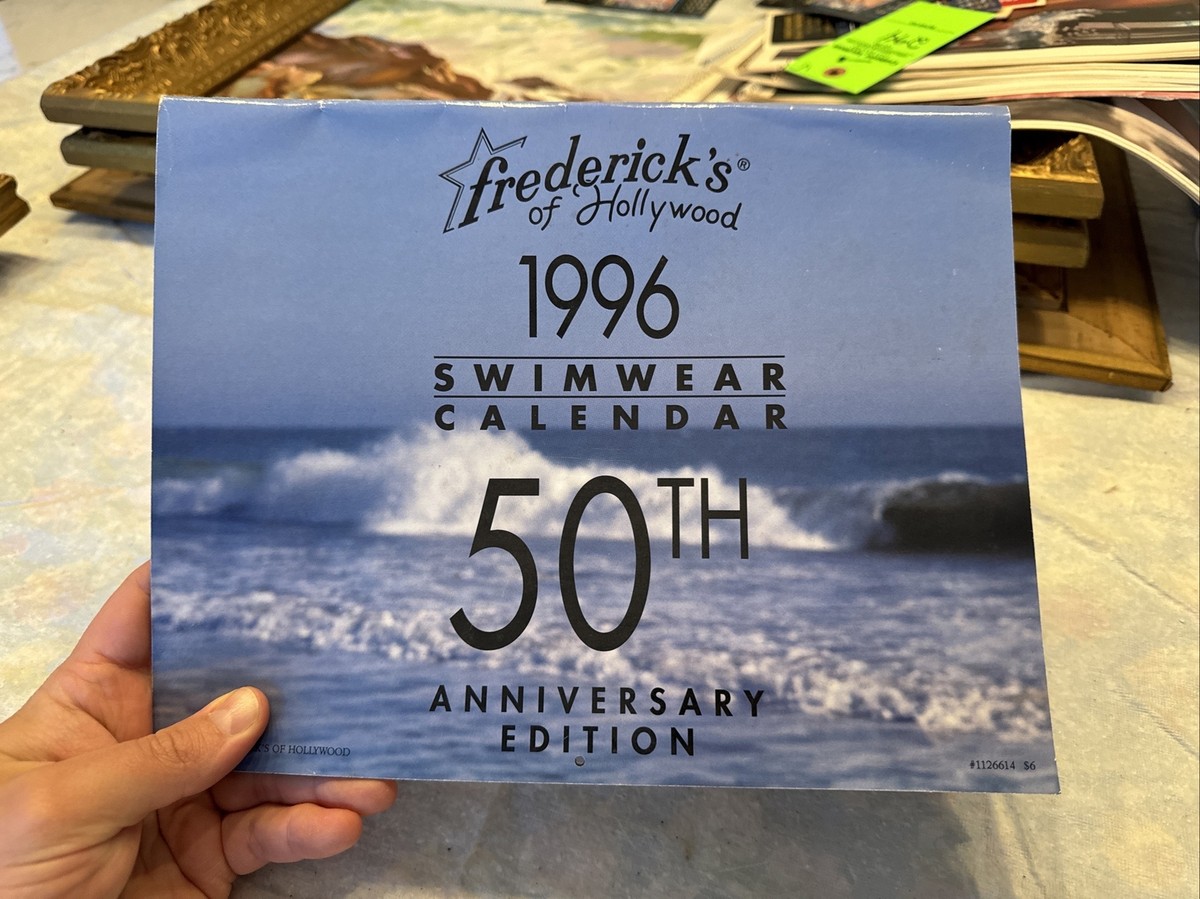 Vintage Fredericks Of Hollywood Swimwear 1996 50th Vintage Fredericks Of Hollywood Swimwear 1996 50th