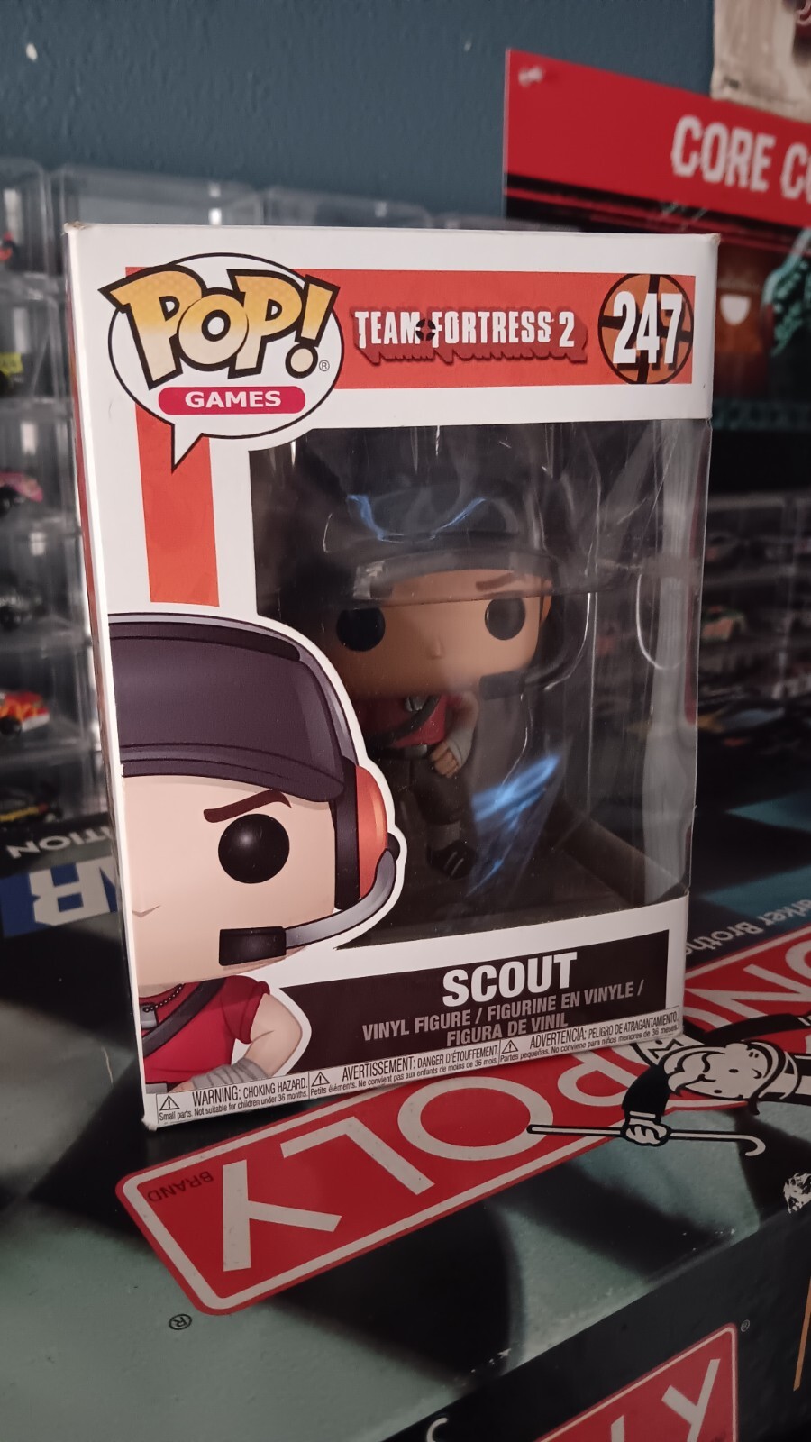 Scout Team Fortress 2 Funko Pop! (247)