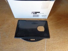 Advantus Horizontal ID Card Holders 3 3/8 x 2 1/8 Black 25 per Pack 75656