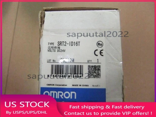 1PC New OMRON IN BOX PLC module SRT2-ID16T SRT2ID16T 1 year warranty