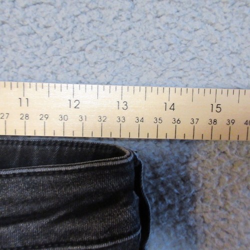 American Eagle Jegging 2 Womens Super Stretch Hi-Rise Destroyed Measures 26x27 - Picture 8 of 11