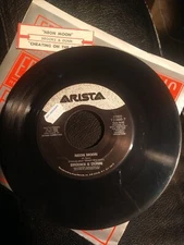 Brooks & Dunn "Neon Moon / Cheating On The Blues" VG+. 2 Left, No Jukebox Label.