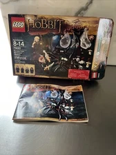 LEGO 79001: The Hobbit Escape Mirkwood Spiders Manual Instruction & Box only