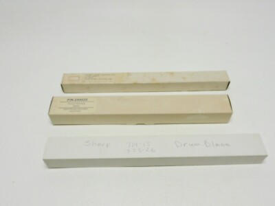 Lot of 3 Vintage Sharp Royal Wright Drum Blade Cleaning - Untested