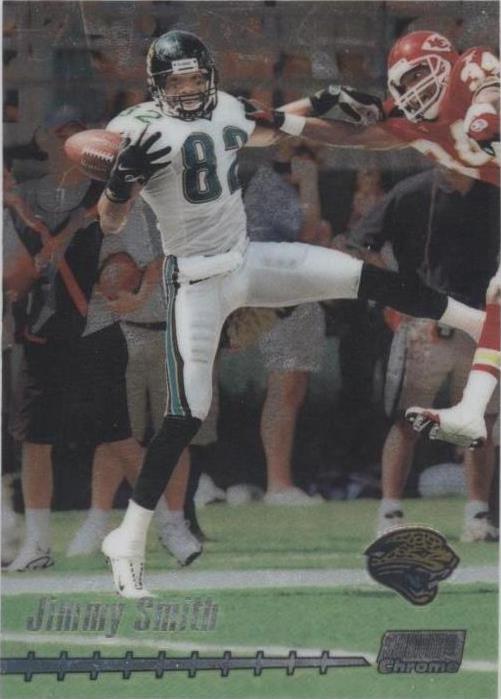 1999 Topps Stadium Club Chrome Jimmy Smith #35 - 1 of 2