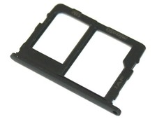 OEM VERIZON SAMSUNG GALAXY J7 V SM-J737V BLACK MICRO SD SIM CARD TRAY FAIR