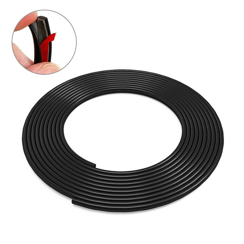 32ft U Shape Rubber Seal Car Door Edge Guard Molding Trim Protectors Strip Black - Picture 12 of 12