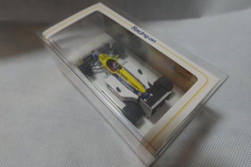 Spark 1/43 Williams Honda FW11 Nigel Mansell Racing On Diecast Model - Picture 5 of 5