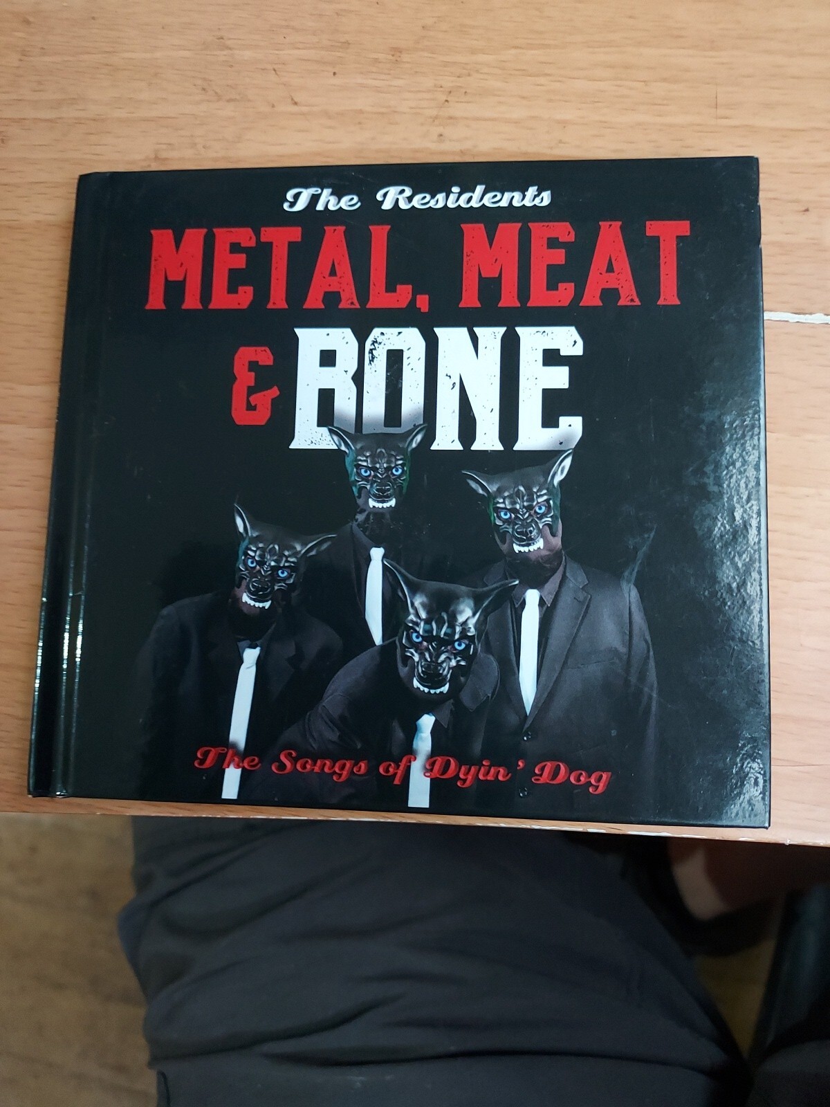 METAL  MEAT and BONE ' THE SONGS - RESIDENTS THE [CD]