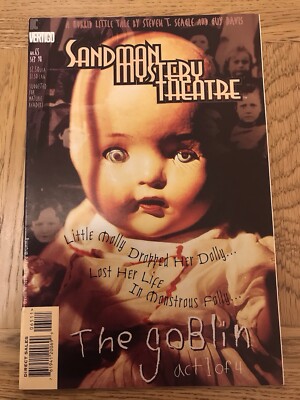 Sandman Mystery Theatre 65 - Low print run