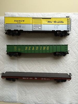 Marklin H0 4862 USA Freight Car Set I - LNIB - Era III | eBay