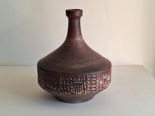 Studiokeramik Lu Klopfer Mehringer Kunsttöpferei Relief_________rare art pottery