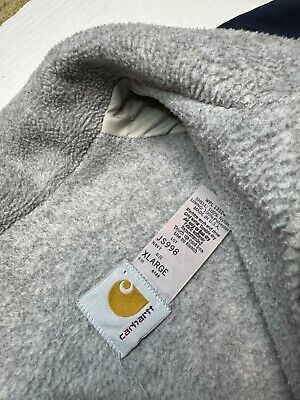 Vintage Carhartt 100 Years 1989 Fleece Lined Bomber Jacket Vintage Carhartt 100 Years 1989 Fleece Lined Bomber Jacket