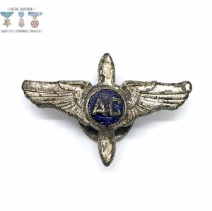 wwii army air corps lapel pins