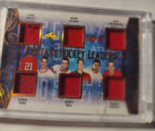 2021 Leaf Fantasy Hockey Leaders  Howe / Hull / Mikita / Crozier  15/25