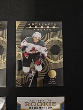 2024-25 Artifacts Aurum Bounty Josh Doan Rookie Unscratched 