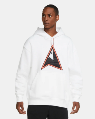 Nike Size Air Jordan Men's Utility Fleece Pullover Hoodie | eBay