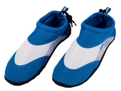 Cressi Kinder Badeschuhe Aquaschuhe Strandschuhe Neopren blau/weiß