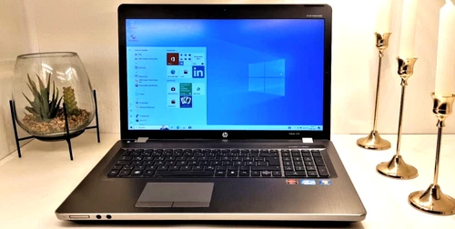 hp ProBook 17 4730s 8GB RAMs 256GB SSD Intel® Core™ i5 Windows 10 Home