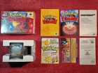 Pokemon Stadium (Nintendo 64, 2000) 100% Complete in Box -  Authentic - Tested