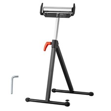 Roller Stand 250lb Capacity, 27"-43" Adjustable Height, Folding Heavy Duty Work