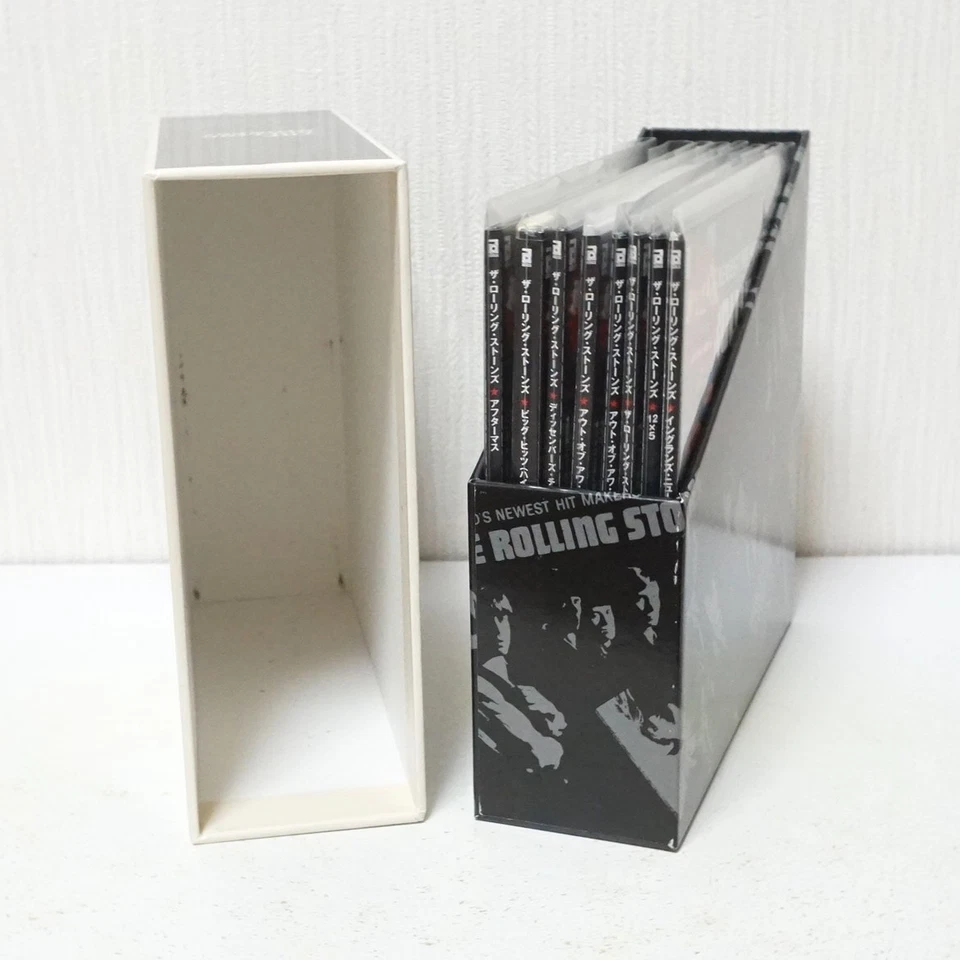The Rolling Stones - Mini LP CD 8 Titles Set + Out of Our Heads Promo Box Japan - Image 4 of 4
