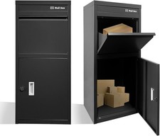 Outside Package Delivery Box w/Lock Secure fo...