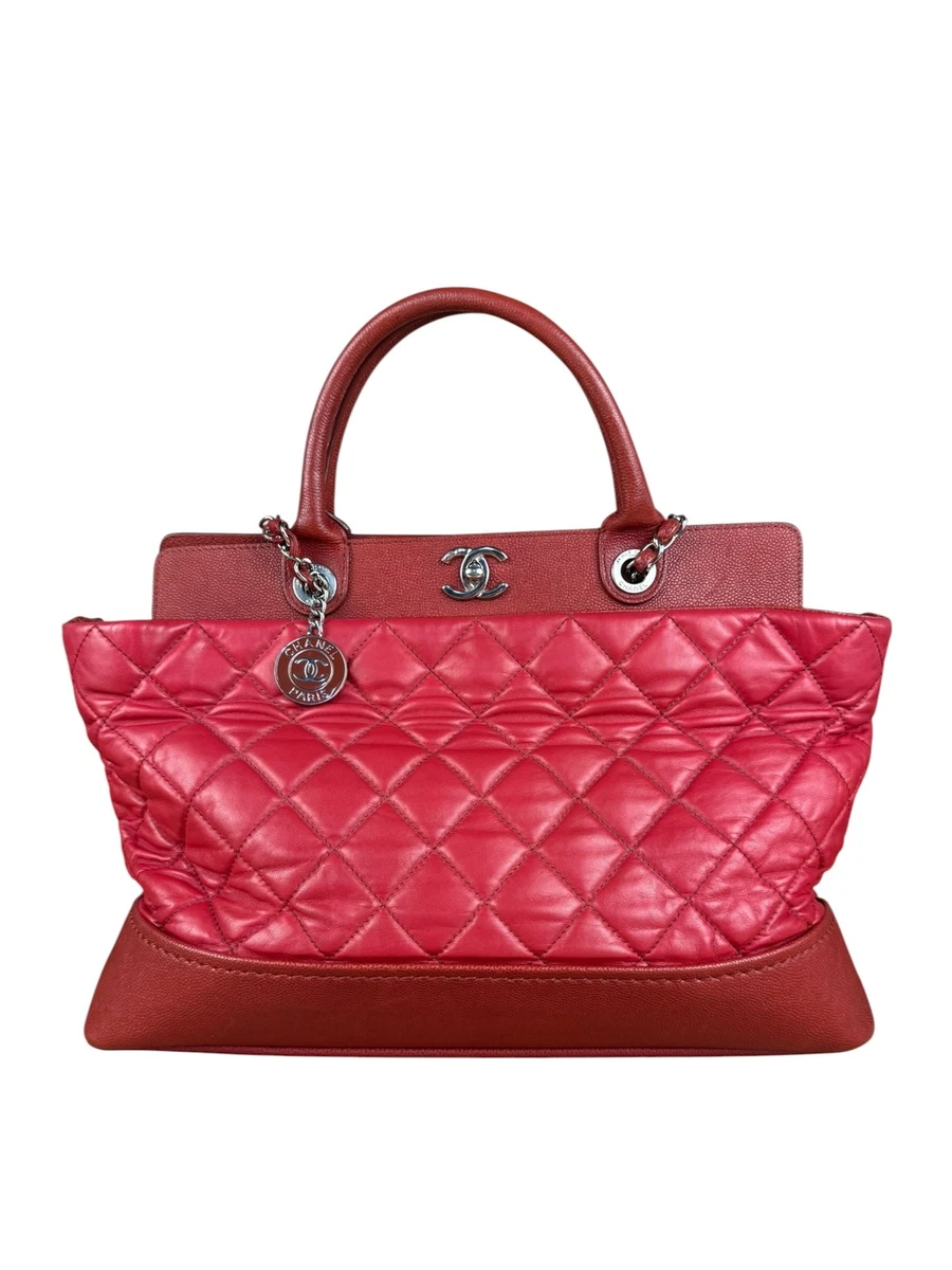 CHANEL Leather Exterior Red Bags & Handbags for Women for sale | eBay