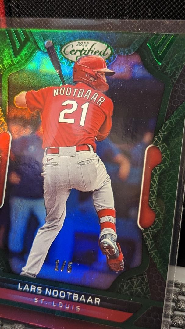 その他 Lars Nootbaar Green Refractor #1/5 WBC Lars Nootbaar Green Refractor 1/5 WBC #0beaa4 | eBay