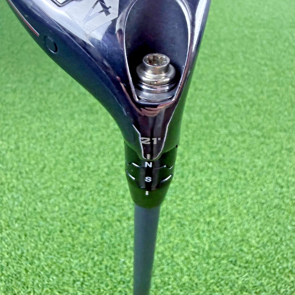 Callaway Big Bertha 23 4-Hybrid 21° RH Hzrdus Smoke 80g Stiff Lamkin Grip + HC - Image 2 of 4