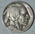 1919-D Buffalo Nickel   {{{6944