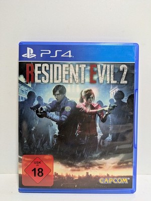 Resident Evil 2 PS4
