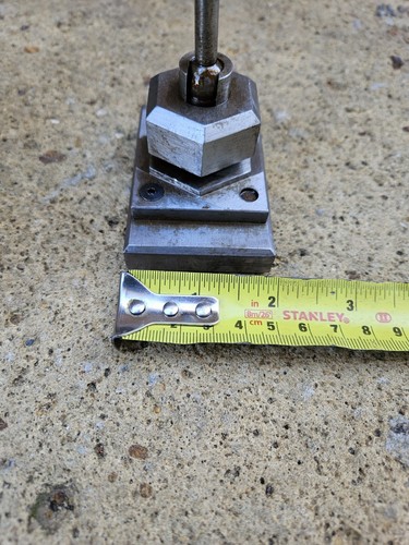 Toolmakers Clamp On Pivoting Base Toolmakers Vice - Picture 23 of 24